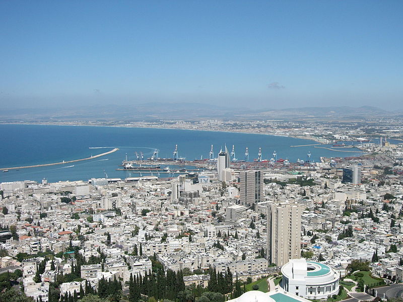 Haifa Bay (Source: Uri Ashkenazy, Wikimedia)